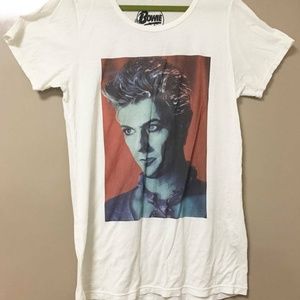 David Bowie Rare Jazzin' For Blue Jean Hysteric Glamour T-shirt